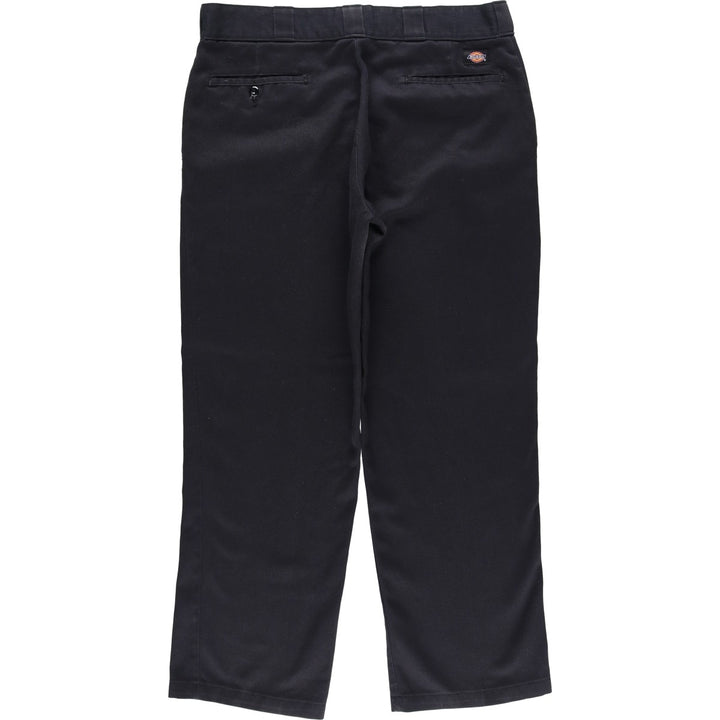 Dickies 874 Flex Original Fit Work Pants, Men's, Size 36 polyester black type Vintage Second Hand