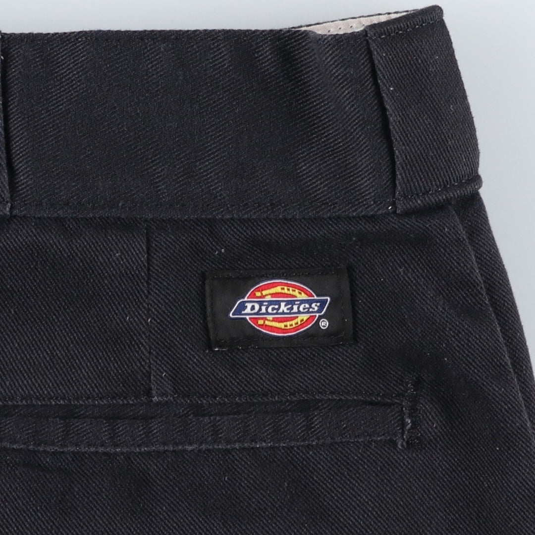 Dickies 874 Flex Original Fit Work Pants, Men's, Size 36 polyester black type Vintage Second Hand
