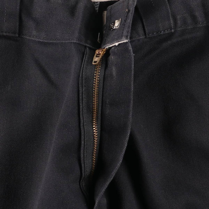 Dickies 874 Original Fit Work Pants for Men, W36 polyester black type Vintage Second Hand
