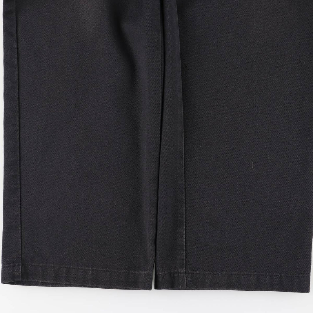 Dickies 874 Original Fit Work Pants for Men, W36 polyester black type Vintage Second Hand