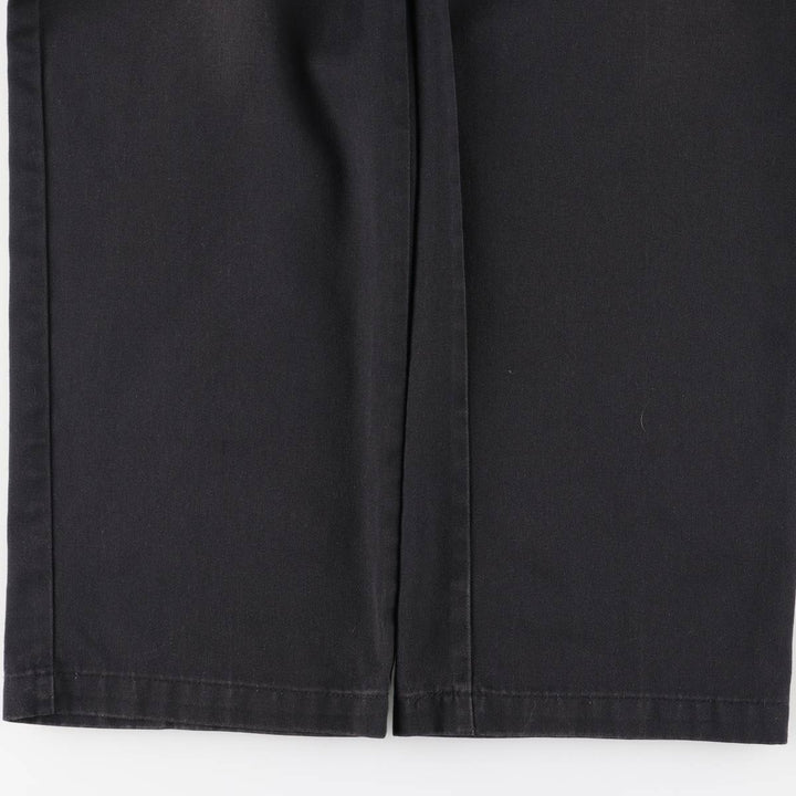 Dickies 874 Original Fit Work Pants for Men, W36 polyester black type Vintage Second Hand