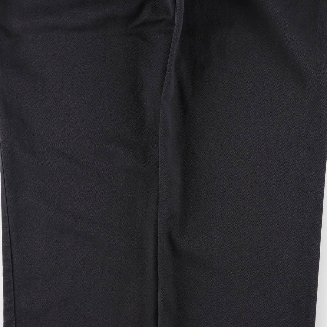 Dickies 874 Original Fit Work Pants for Men, W36 polyester black type Vintage Second Hand