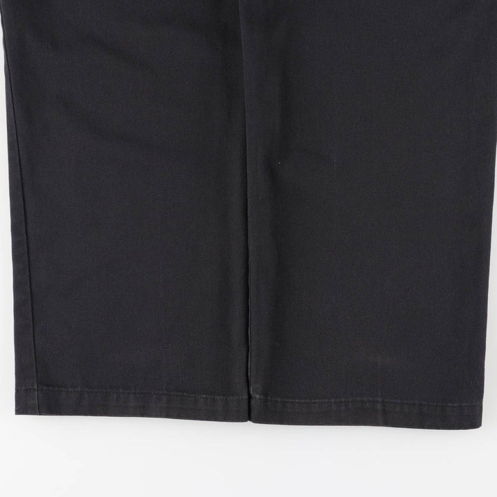 Dickies 874 Original Fit Work Pants for Men, W36 polyester black type Vintage Second Hand