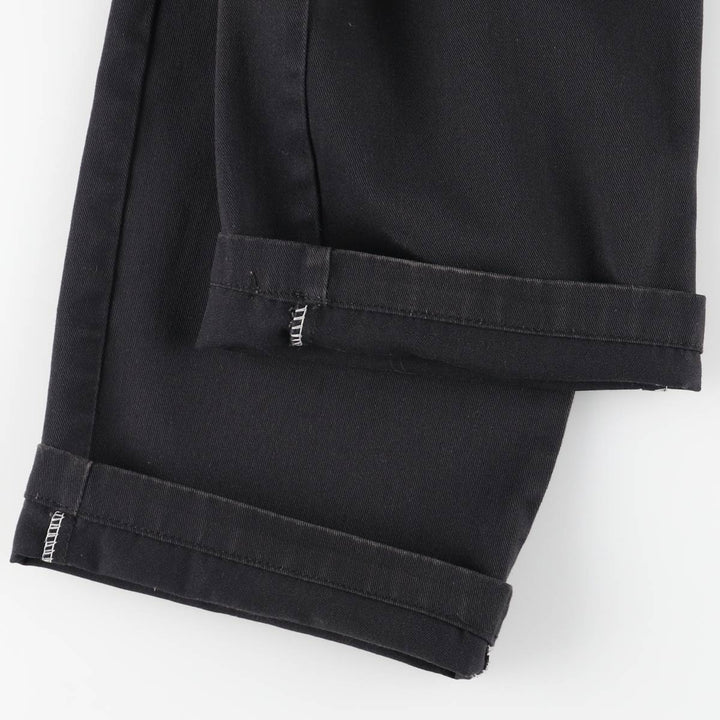 Dickies 874 Original Fit Work Pants for Men, W36 polyester black type Vintage Second Hand