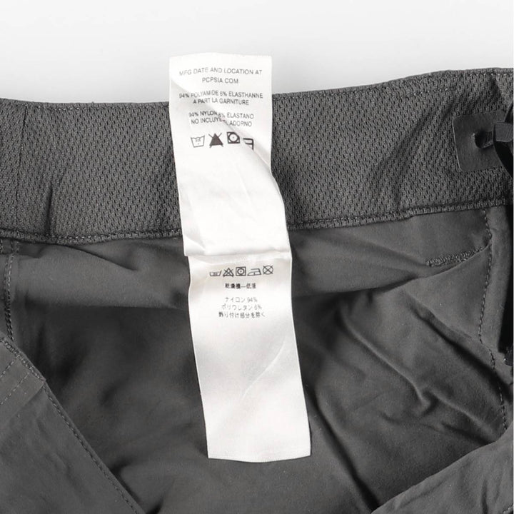 Patagonia Quantary Pants 55176FA18 Nylon Pants, Windbreaker Pants, Men's W34 equivalent. Nylon gray type Vintage Second Hand