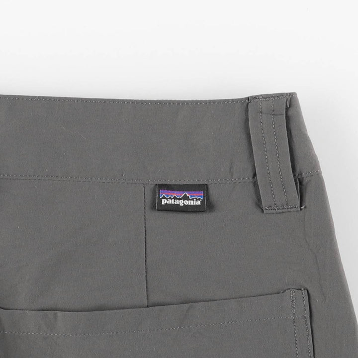 Patagonia Quantary Pants 55176FA18 Nylon Pants, Windbreaker Pants, Men's W34 equivalent. Nylon gray type Vintage Second Hand
