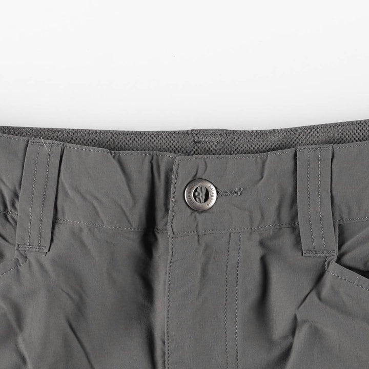 Patagonia Quantary Pants 55176FA18 Nylon Pants, Windbreaker Pants, Men's W34 equivalent. Nylon gray type Vintage Second Hand