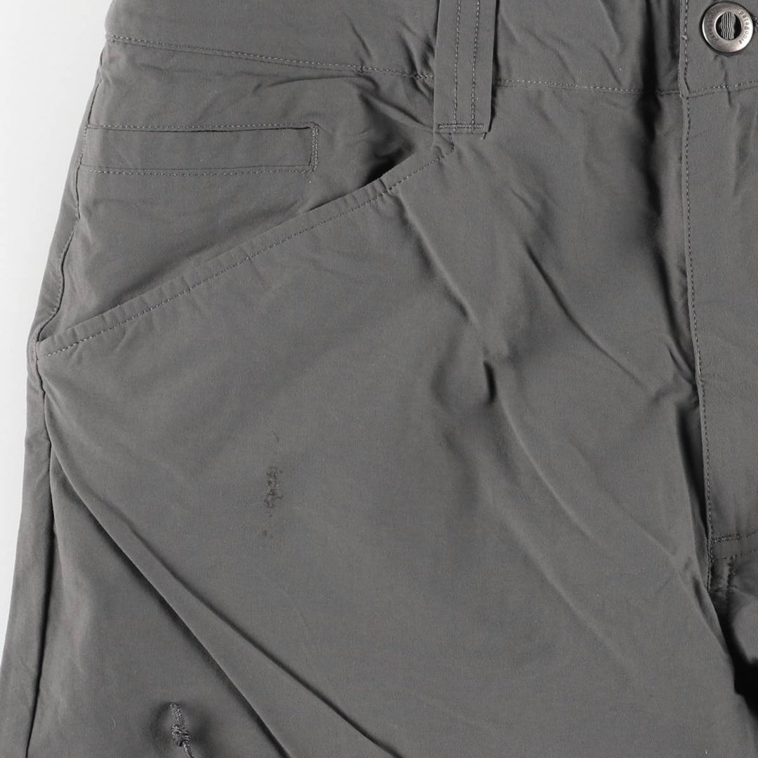 Patagonia Quantary Pants 55176FA18 Nylon Pants, Windbreaker Pants, Men's W34 equivalent. Nylon gray type Vintage Second Hand