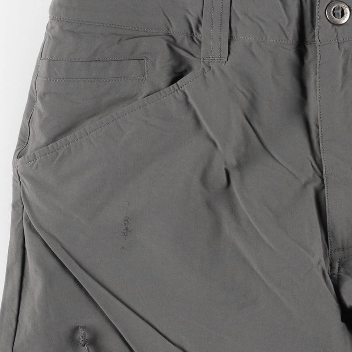 Patagonia Quantary Pants 55176FA18 Nylon Pants, Windbreaker Pants, Men's W34 equivalent. Nylon gray type Vintage Second Hand