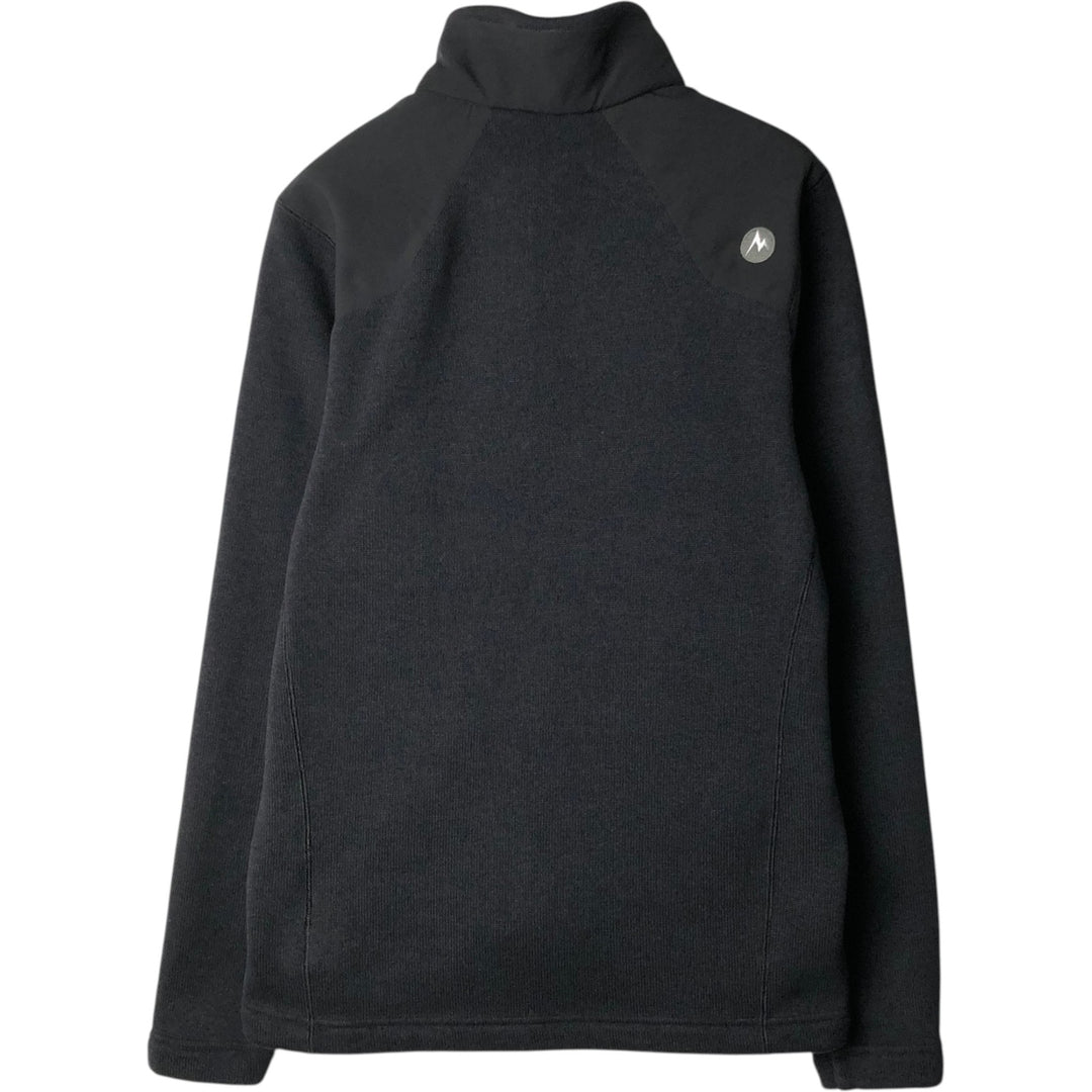 Marmot fleece jacket, men's size M (equivalent to size M) polyester black type Vintage Second Hand