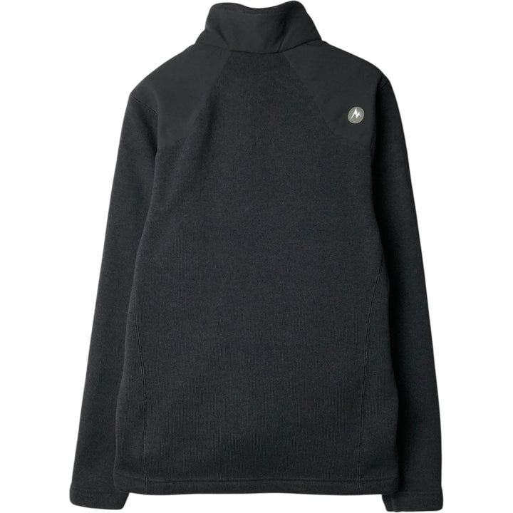 Marmot fleece jacket, men's size M (equivalent to size M) polyester black type Vintage Second Hand
