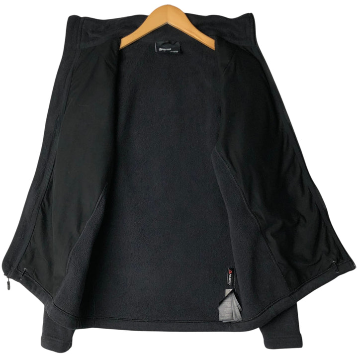 Marmot fleece jacket, men's size M (equivalent to size M) polyester black type Vintage Second Hand