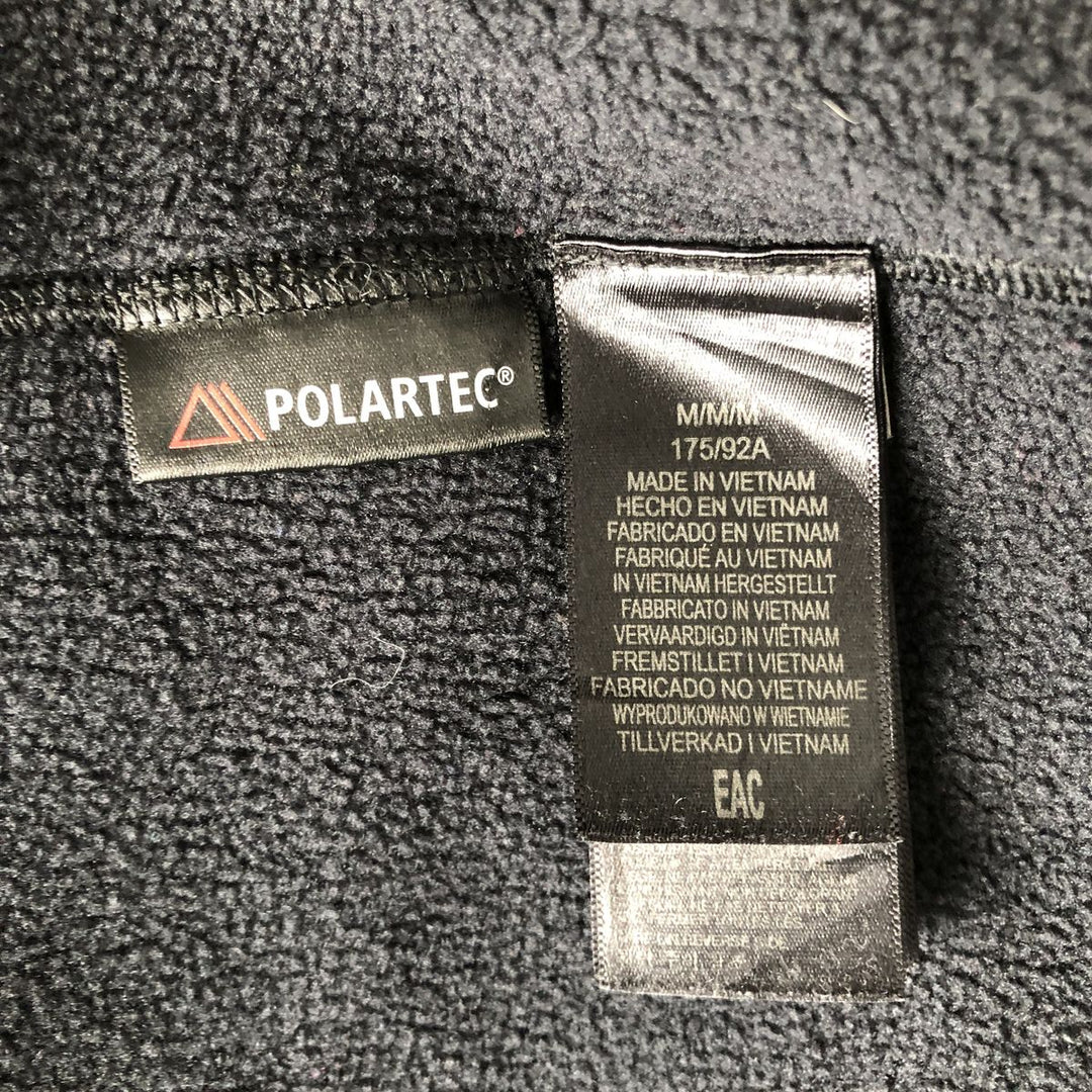 Marmot fleece jacket, men's size M (equivalent to size M) polyester black type Vintage Second Hand