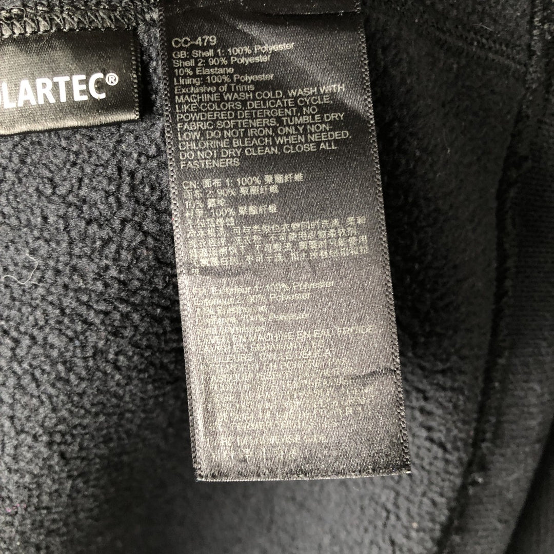 Marmot fleece jacket, men's size M (equivalent to size M) polyester black type Vintage Second Hand