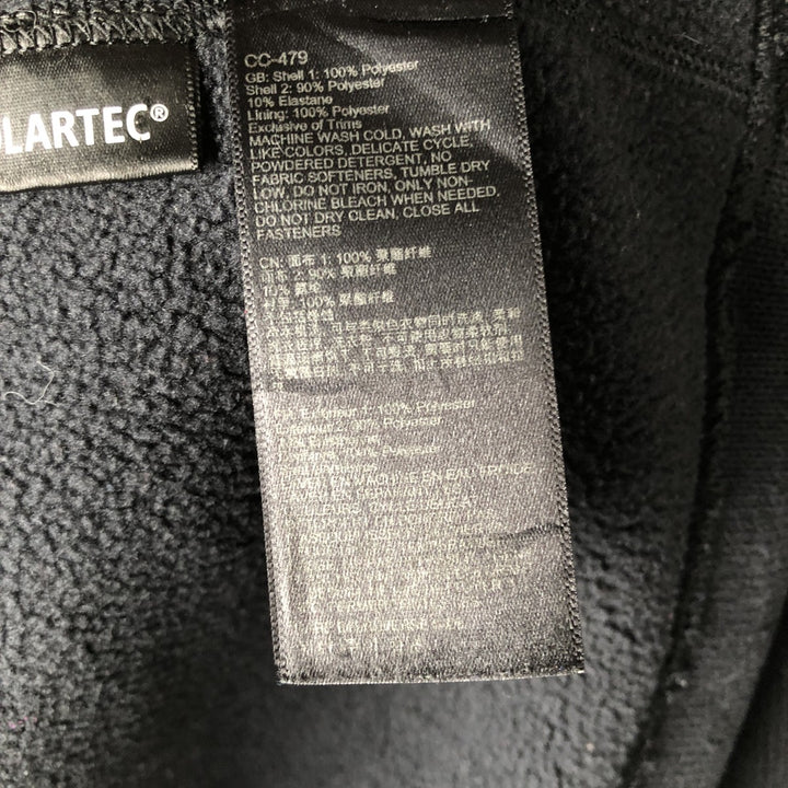 Marmot fleece jacket, men's size M (equivalent to size M) polyester black type Vintage Second Hand