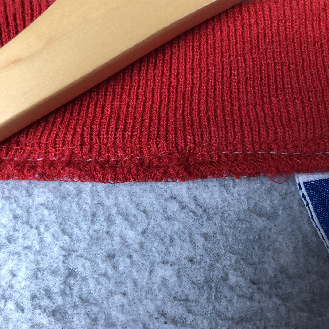 90'S Champion Ohio State College Fleece Jacket, Men's Size L (approx.), Vintage polyester gray type Vintage Second Hand