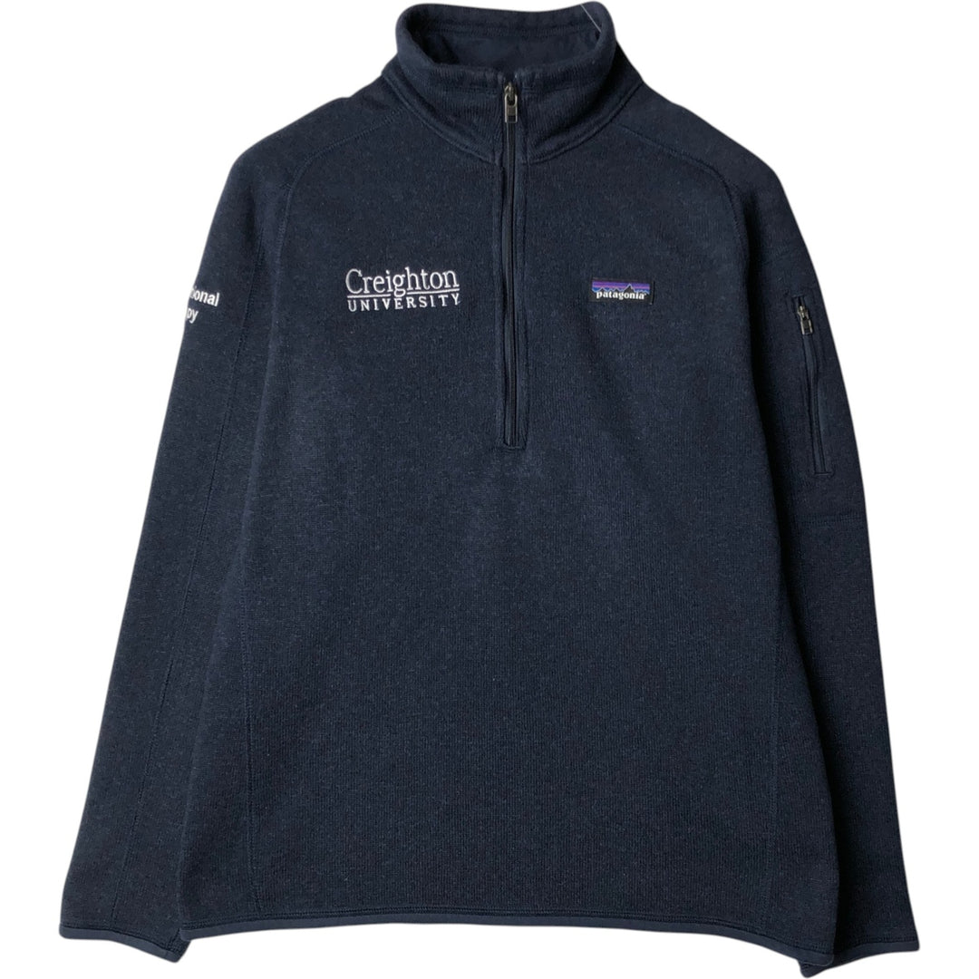 Patagonia Better Sweater 1 recycled polyester navy blue type Vintage Second Hand