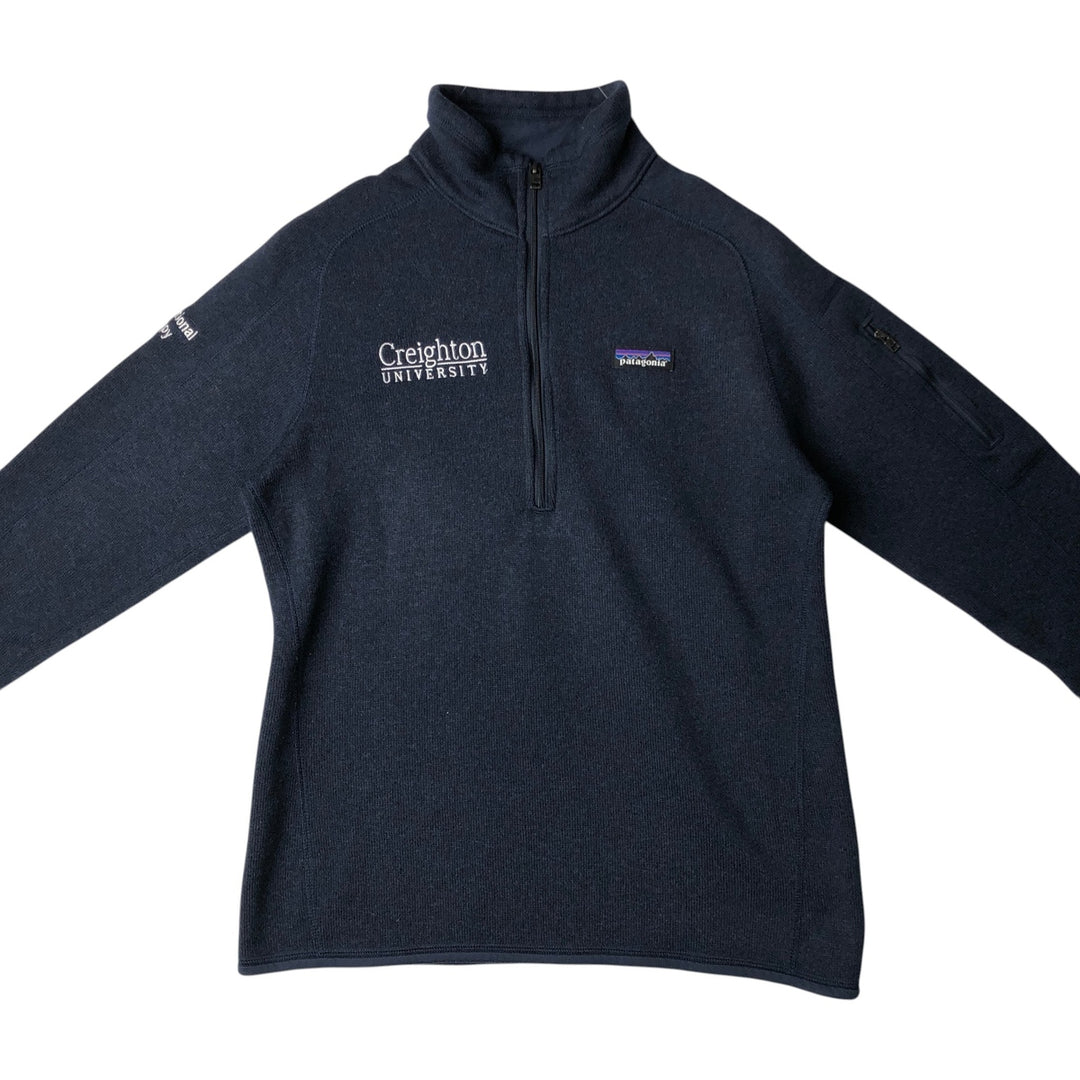 Patagonia Better Sweater 1 recycled polyester navy blue type Vintage Second Hand