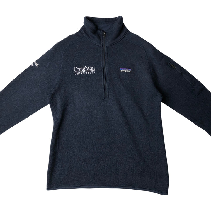 Patagonia Better Sweater 1 recycled polyester navy blue type Vintage Second Hand