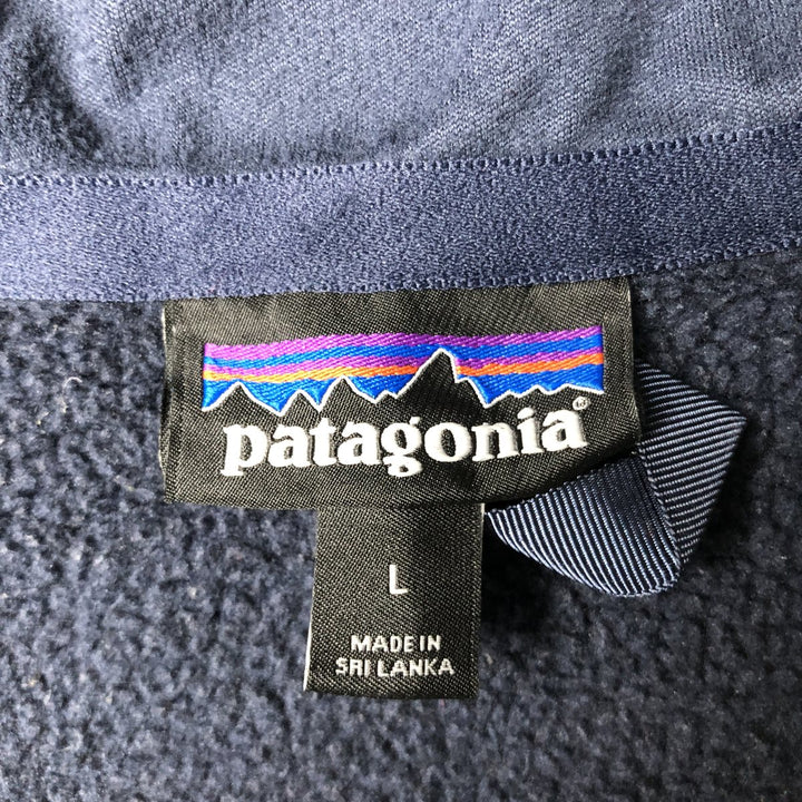 Patagonia Better Sweater 1 recycled polyester navy blue type Vintage Second Hand