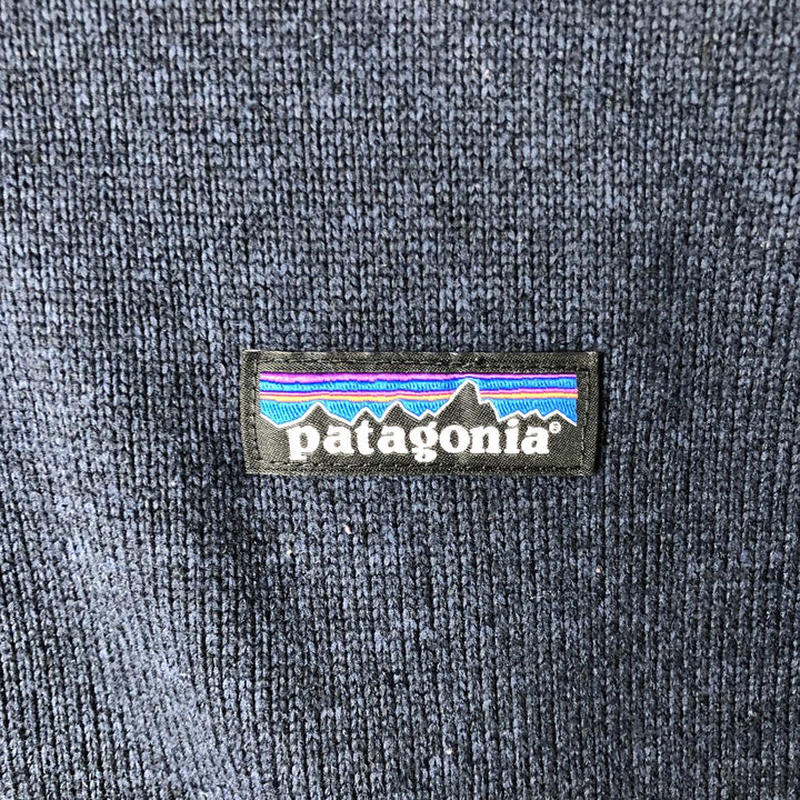 Patagonia Better Sweater 1 recycled polyester navy blue type Vintage Second Hand