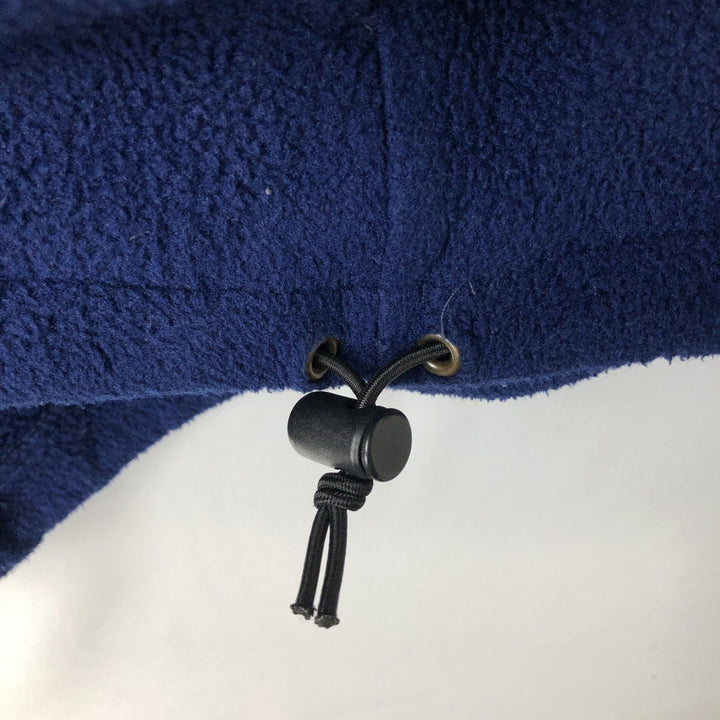 Vintage 70s-80'S L.L.Bean Half-Snap Fleece Pullover, Men's Size L (approx.) unclear navy blue type Vintage Second Hand