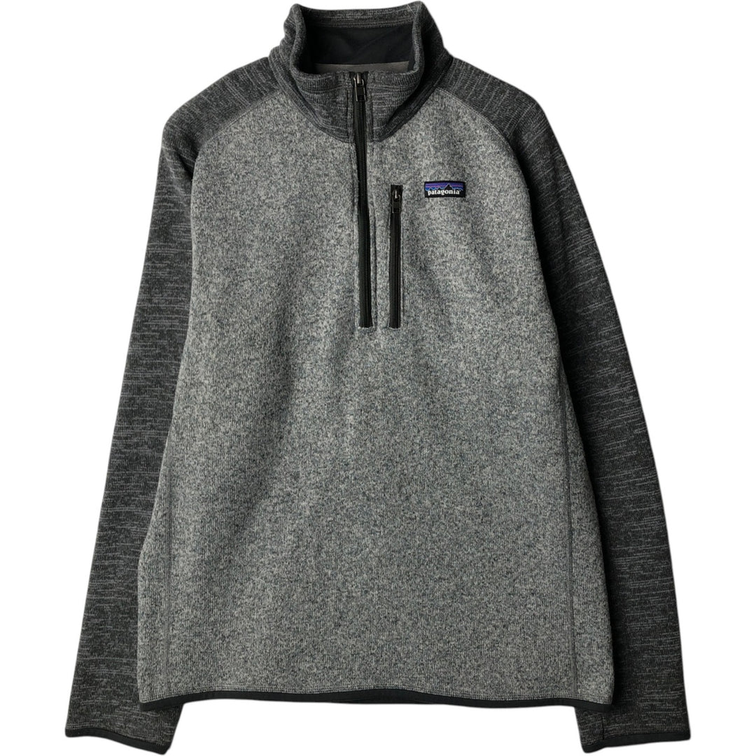 Patagonia Better Sweater 1 recycled polyester gray type Vintage Second Hand