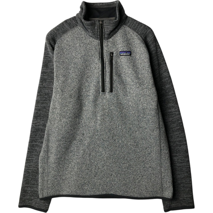 Patagonia Better Sweater 1 recycled polyester gray type Vintage Second Hand