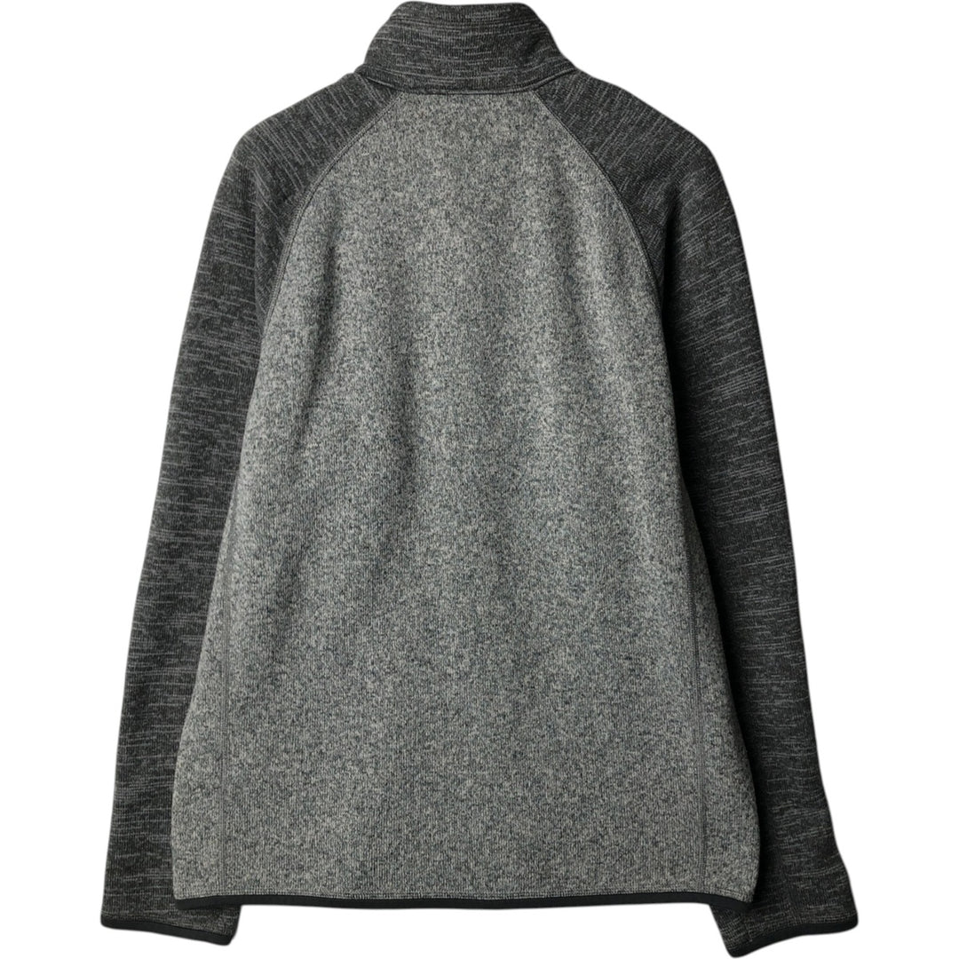 Patagonia Better Sweater 1 recycled polyester gray type Vintage Second Hand
