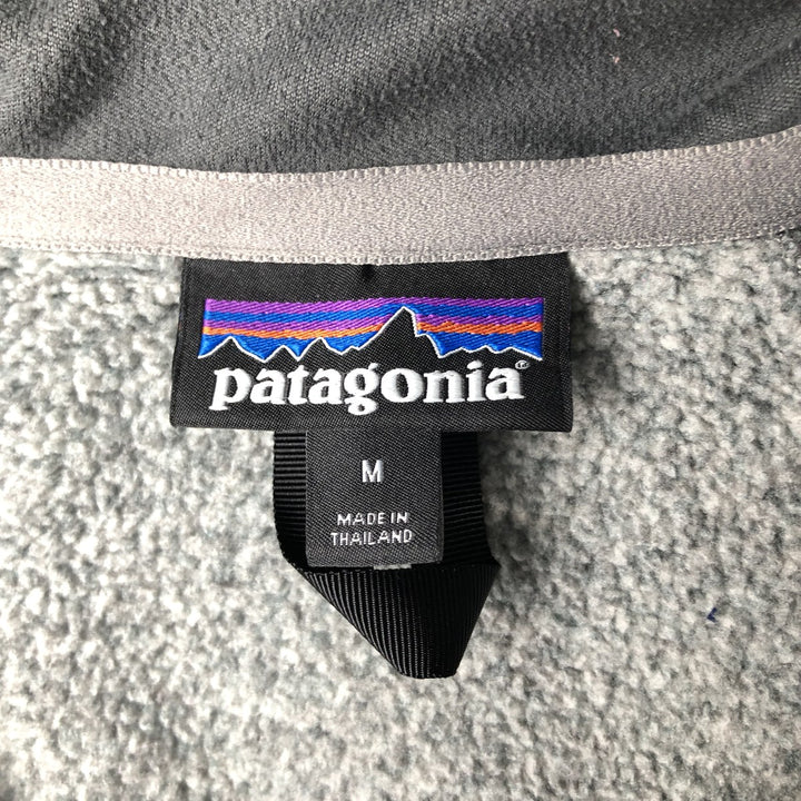 Patagonia Better Sweater 1 recycled polyester gray type Vintage Second Hand