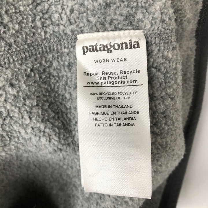 Patagonia Better Sweater 1 recycled polyester gray type Vintage Second Hand