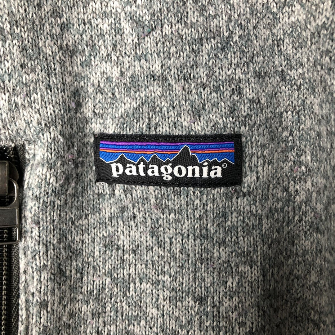 Patagonia Better Sweater 1 recycled polyester gray type Vintage Second Hand