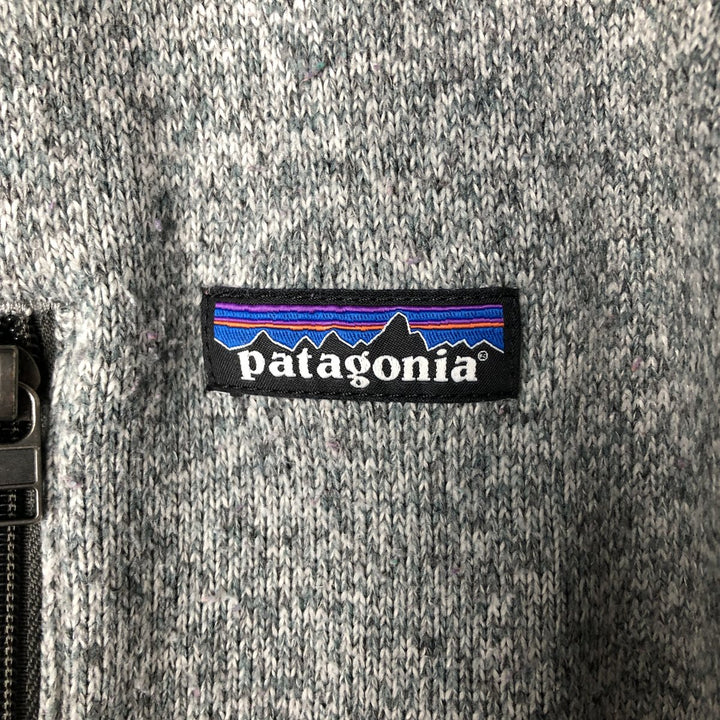 Patagonia Better Sweater 1 recycled polyester gray type Vintage Second Hand