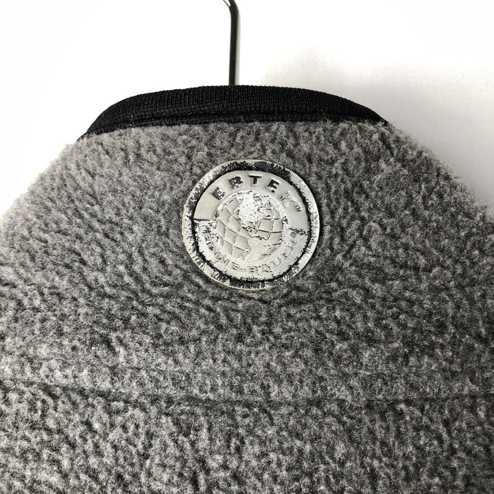 Vintage 90'S Eddie Bauer EBTEK fleece jacket, men's size XL polyester gray type Vintage Second Hand