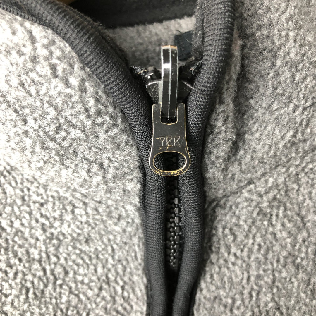 Vintage 90'S Eddie Bauer EBTEK fleece jacket, men's size XL polyester gray type Vintage Second Hand