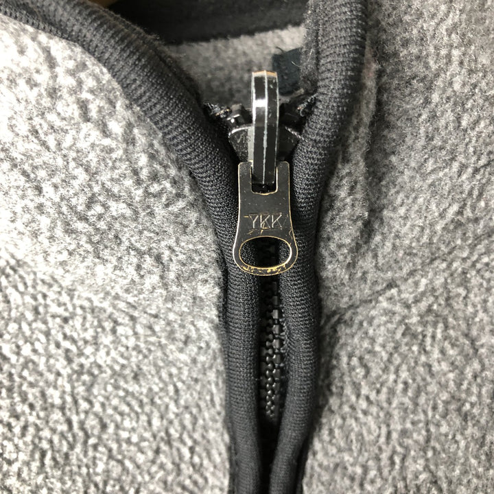 Vintage 90'S Eddie Bauer EBTEK fleece jacket, men's size XL polyester gray type Vintage Second Hand