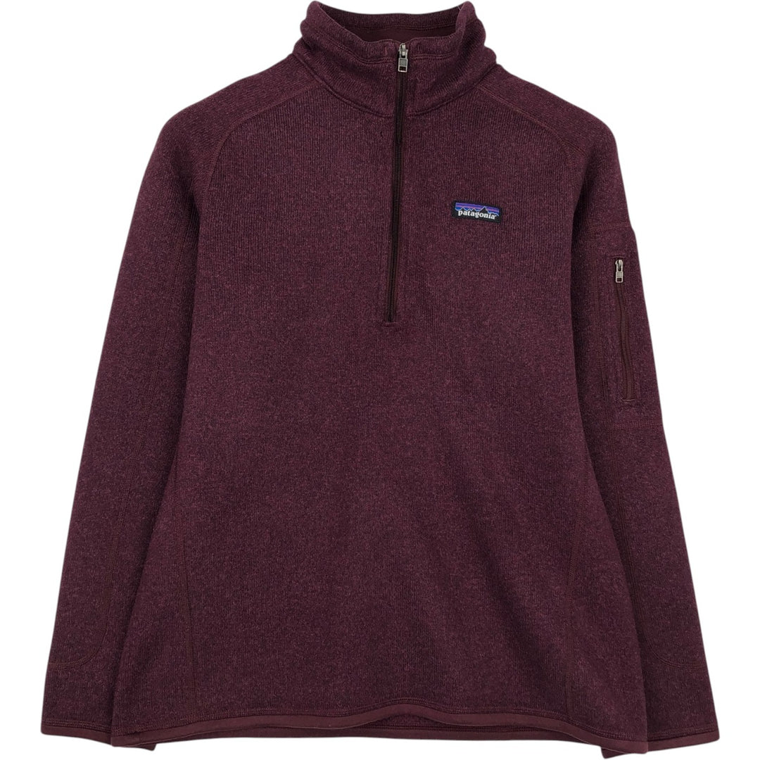 Patagonia Better Sweater 1 polyester Purple type red-purple Vintage Second Hand