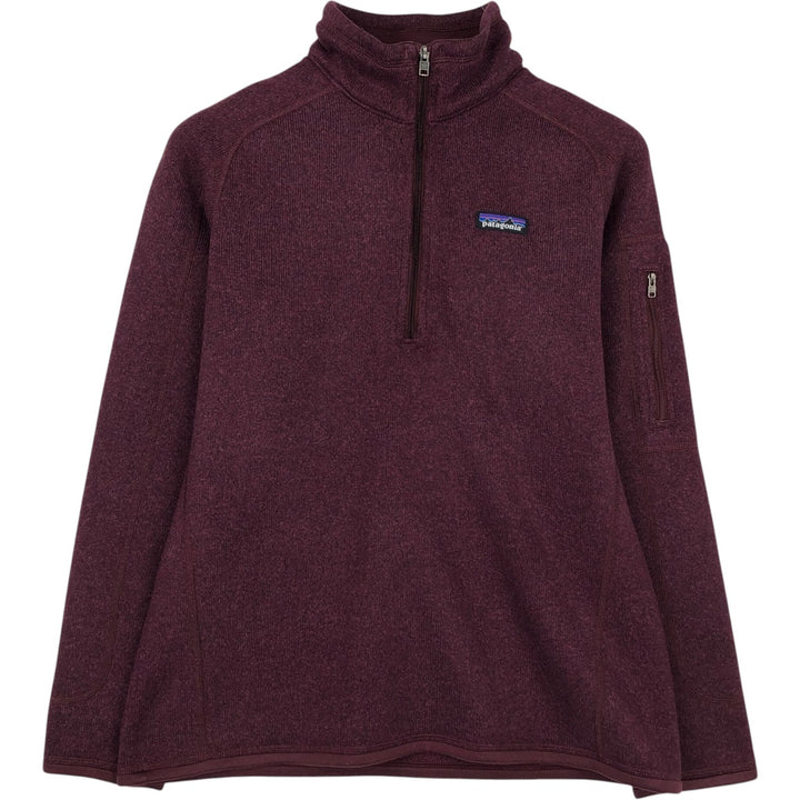 Patagonia Better Sweater 1 polyester Purple type red-purple Vintage Second Hand