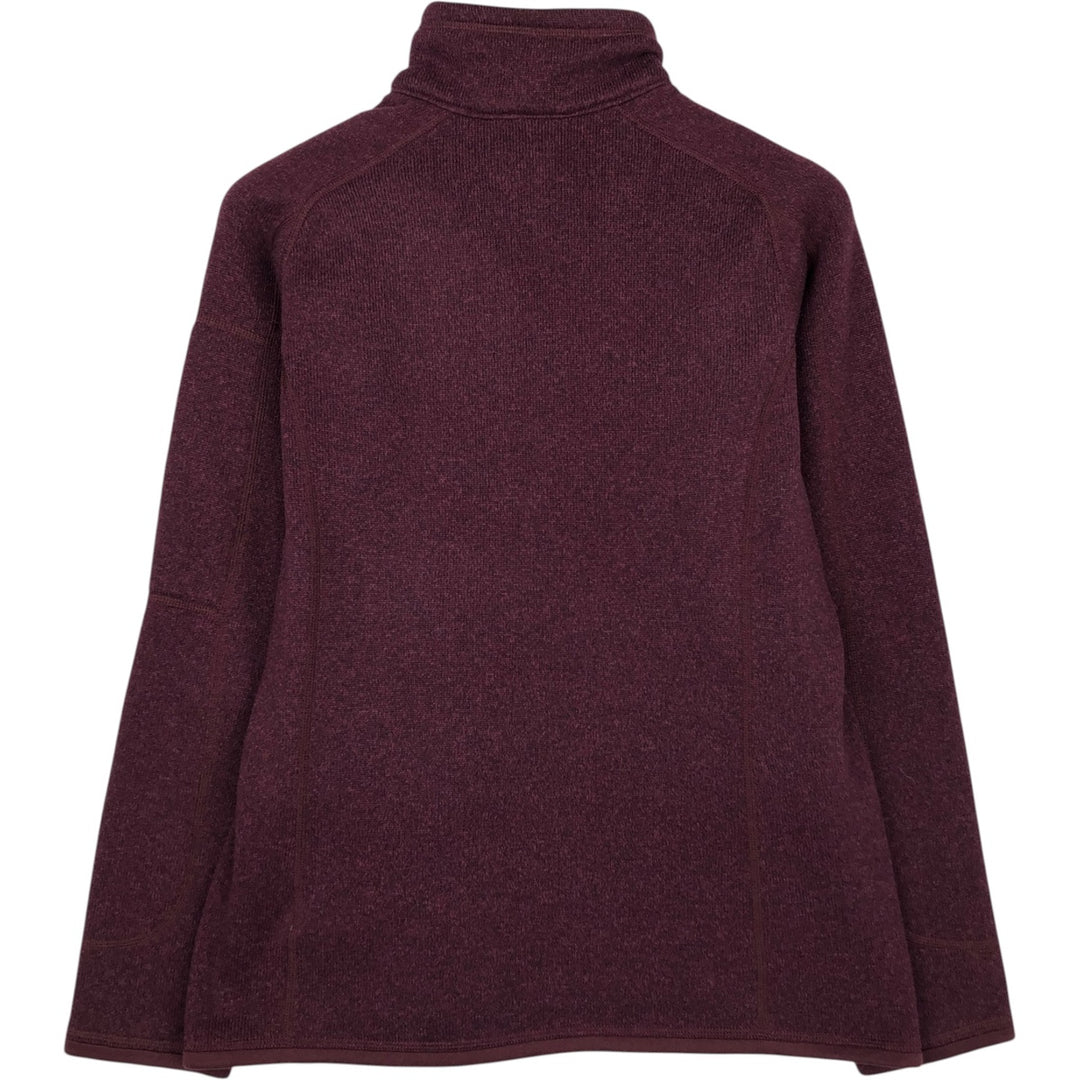 Patagonia Better Sweater 1 polyester Purple type red-purple Vintage Second Hand