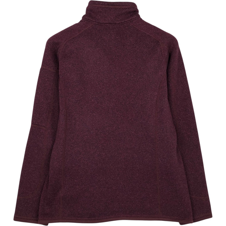 Patagonia Better Sweater 1 polyester Purple type red-purple Vintage Second Hand