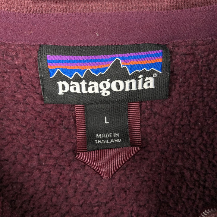 Patagonia Better Sweater 1 polyester Purple type red-purple Vintage Second Hand