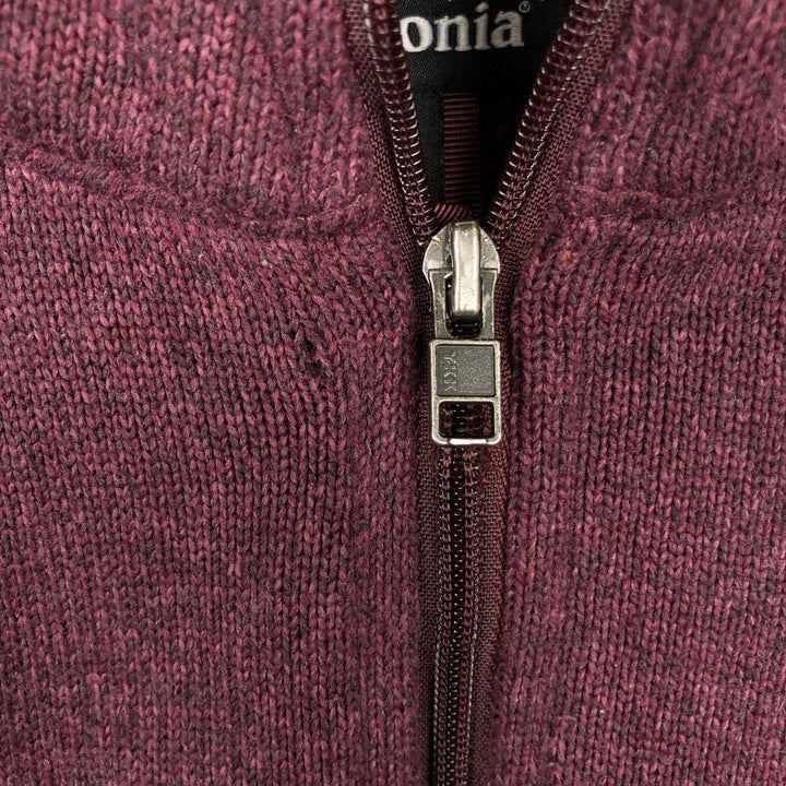 Patagonia Better Sweater 1 polyester Purple type red-purple Vintage Second Hand