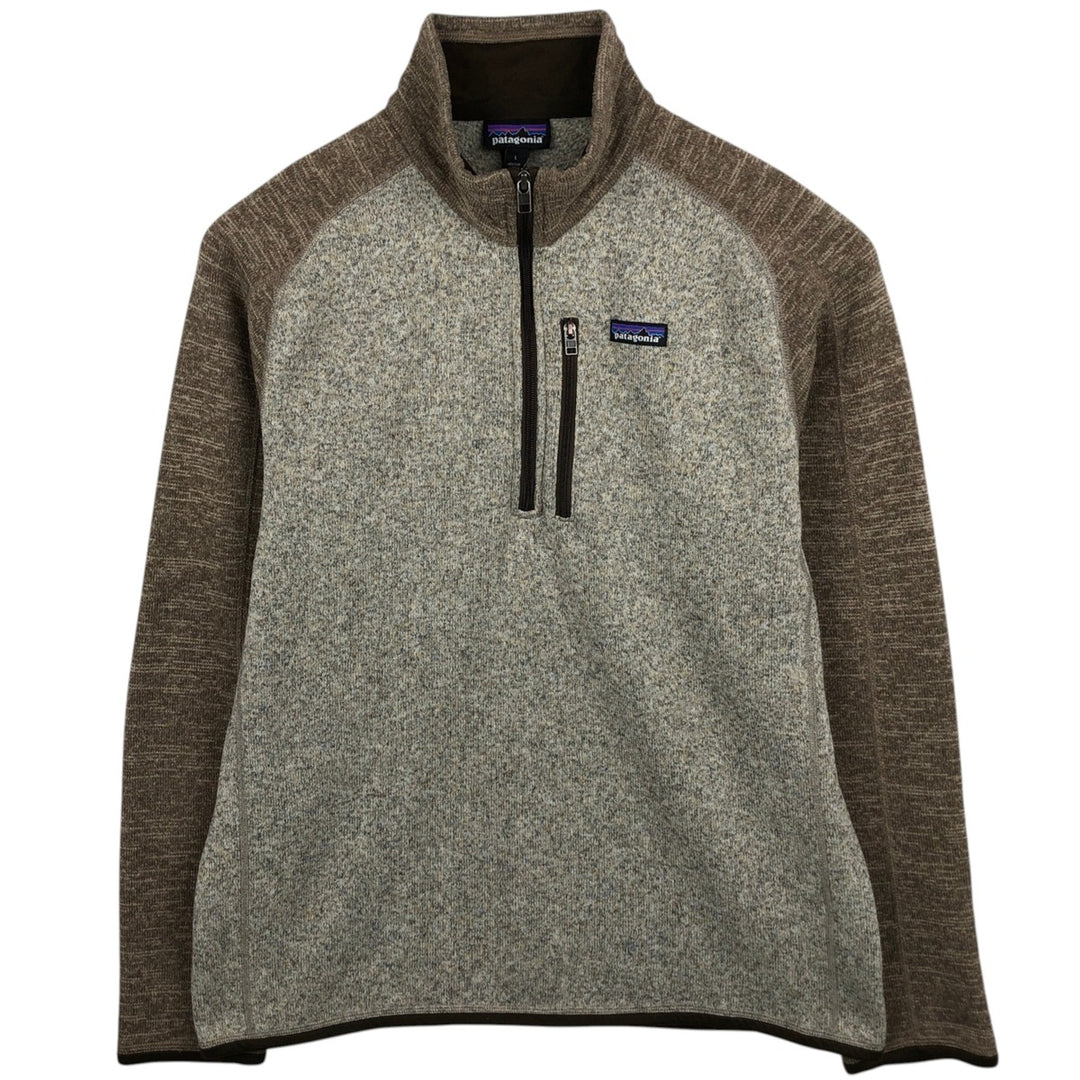 Patagonia Better Sweater 1 recycled polyester Beige type Vintage Second Hand