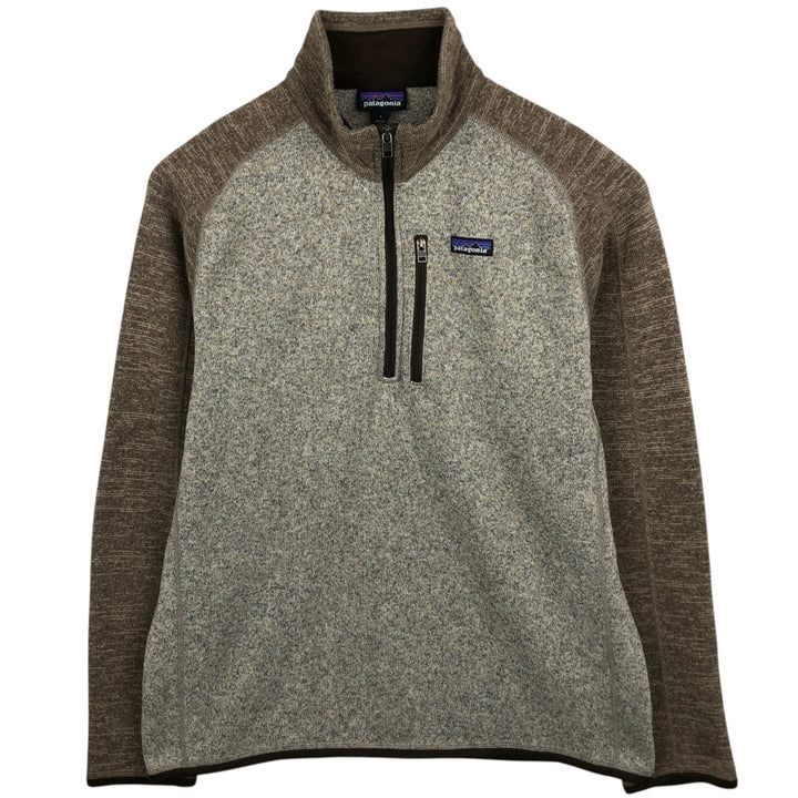 Patagonia Better Sweater 1 recycled polyester Beige type Vintage Second Hand