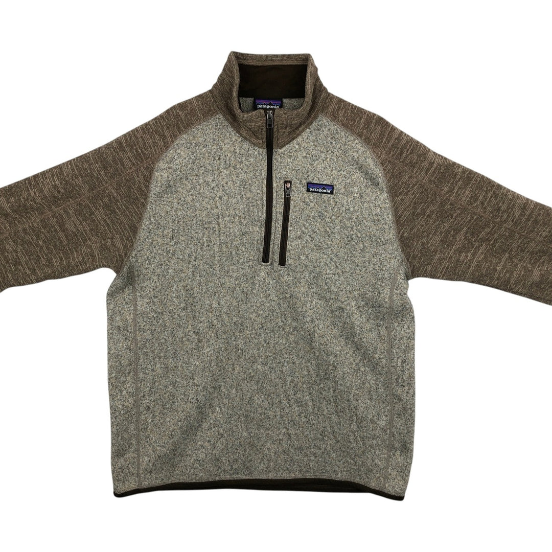 Patagonia Better Sweater 1 recycled polyester Beige type Vintage Second Hand