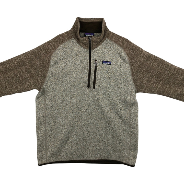 Patagonia Better Sweater 1 recycled polyester Beige type Vintage Second Hand