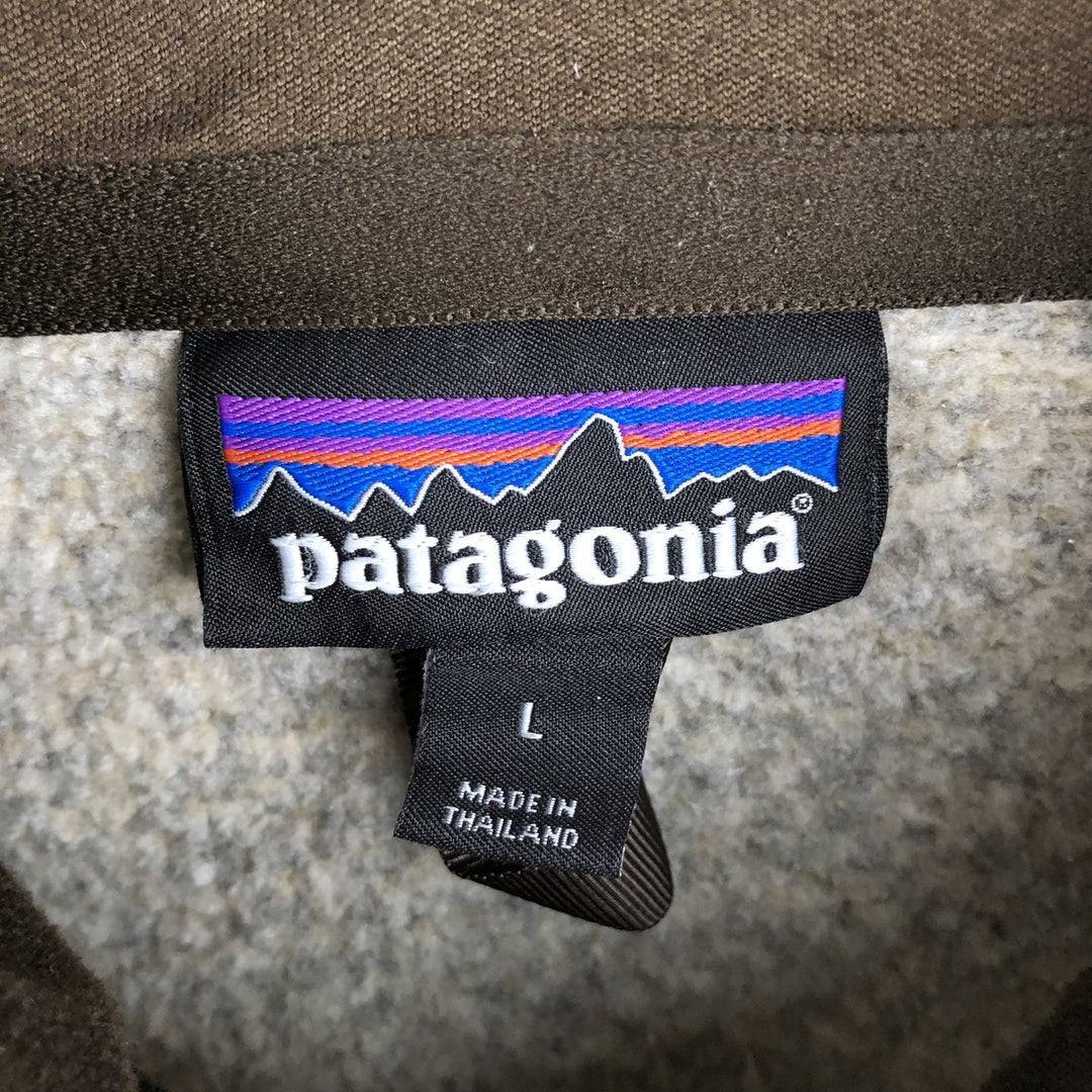 Patagonia Better Sweater 1 recycled polyester Beige type Vintage Second Hand
