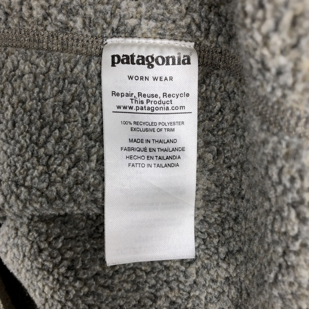 Patagonia Better Sweater 1 recycled polyester Beige type Vintage Second Hand
