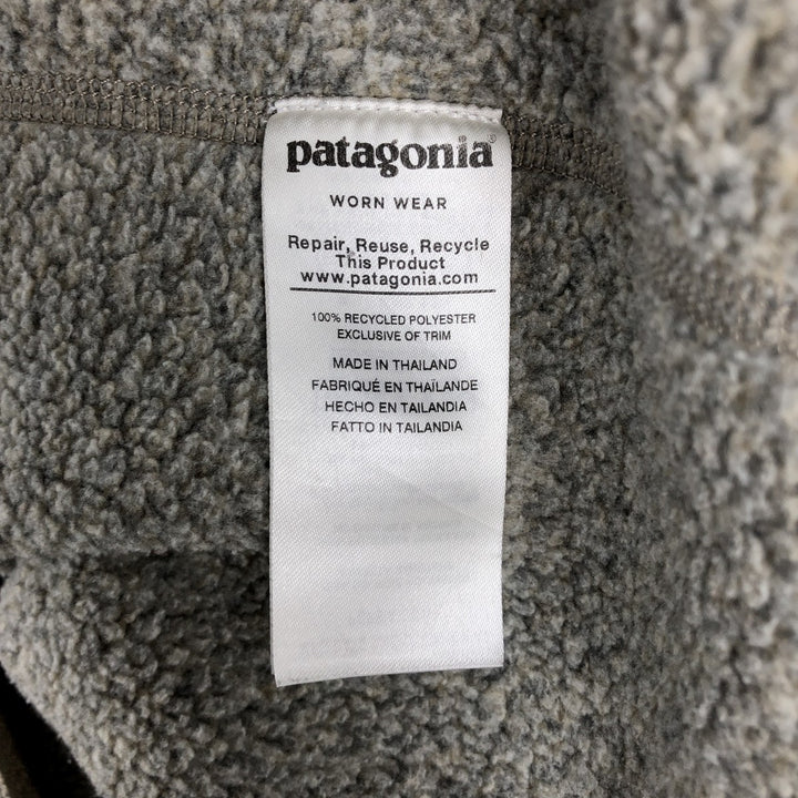 Patagonia Better Sweater 1 recycled polyester Beige type Vintage Second Hand