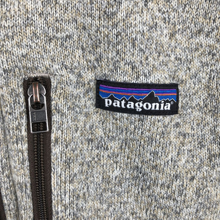 Patagonia Better Sweater 1 recycled polyester Beige type Vintage Second Hand
